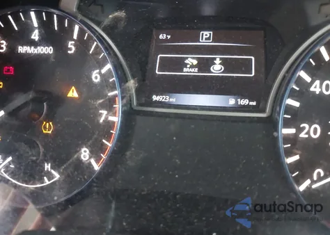 2016 Nissan Altima 2.5 Sr from USA, damaged, VIN 1N4AL3AP9GC126641